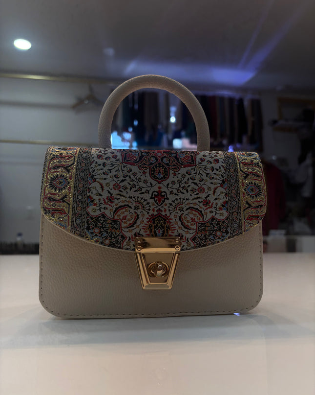 Beige bag