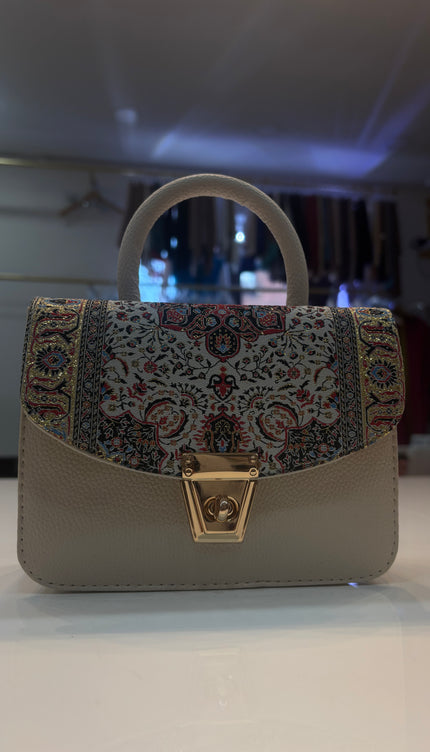 Beige bag