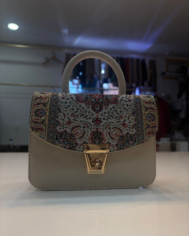 Beige bag