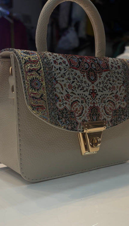 Beige bag