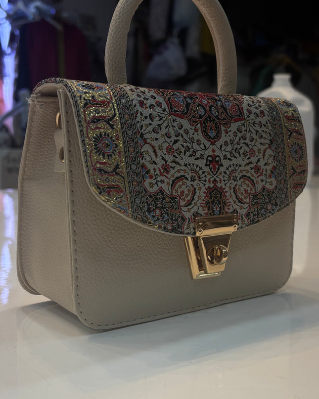Beige bag