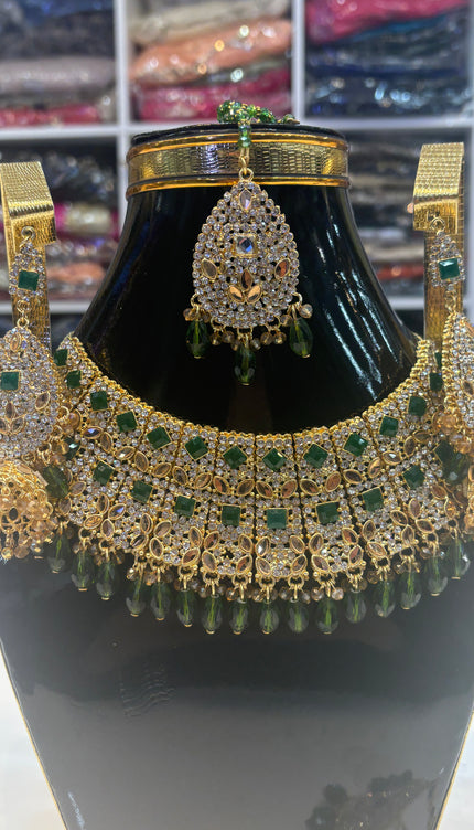 Green & Golden Full Set