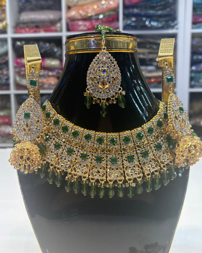Green & Golden Full Set