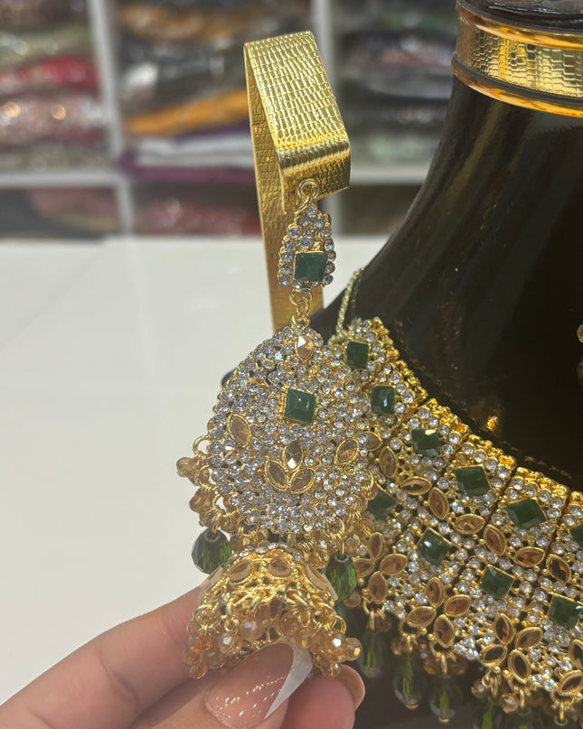 Green & Golden Full Set