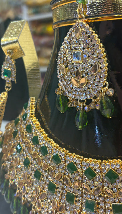 Green & Golden Full Set