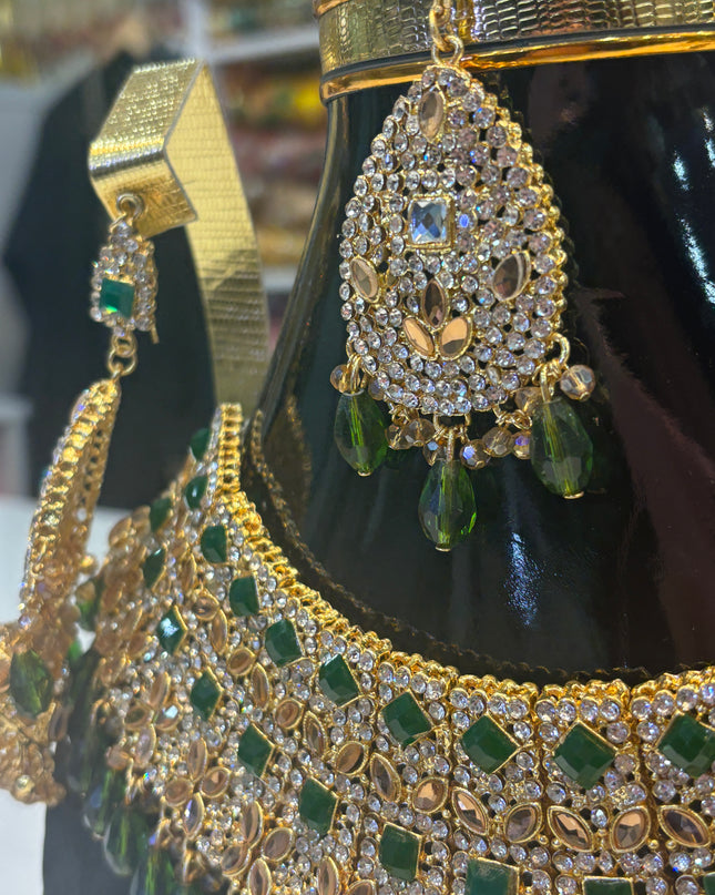 Green & Golden Full Set