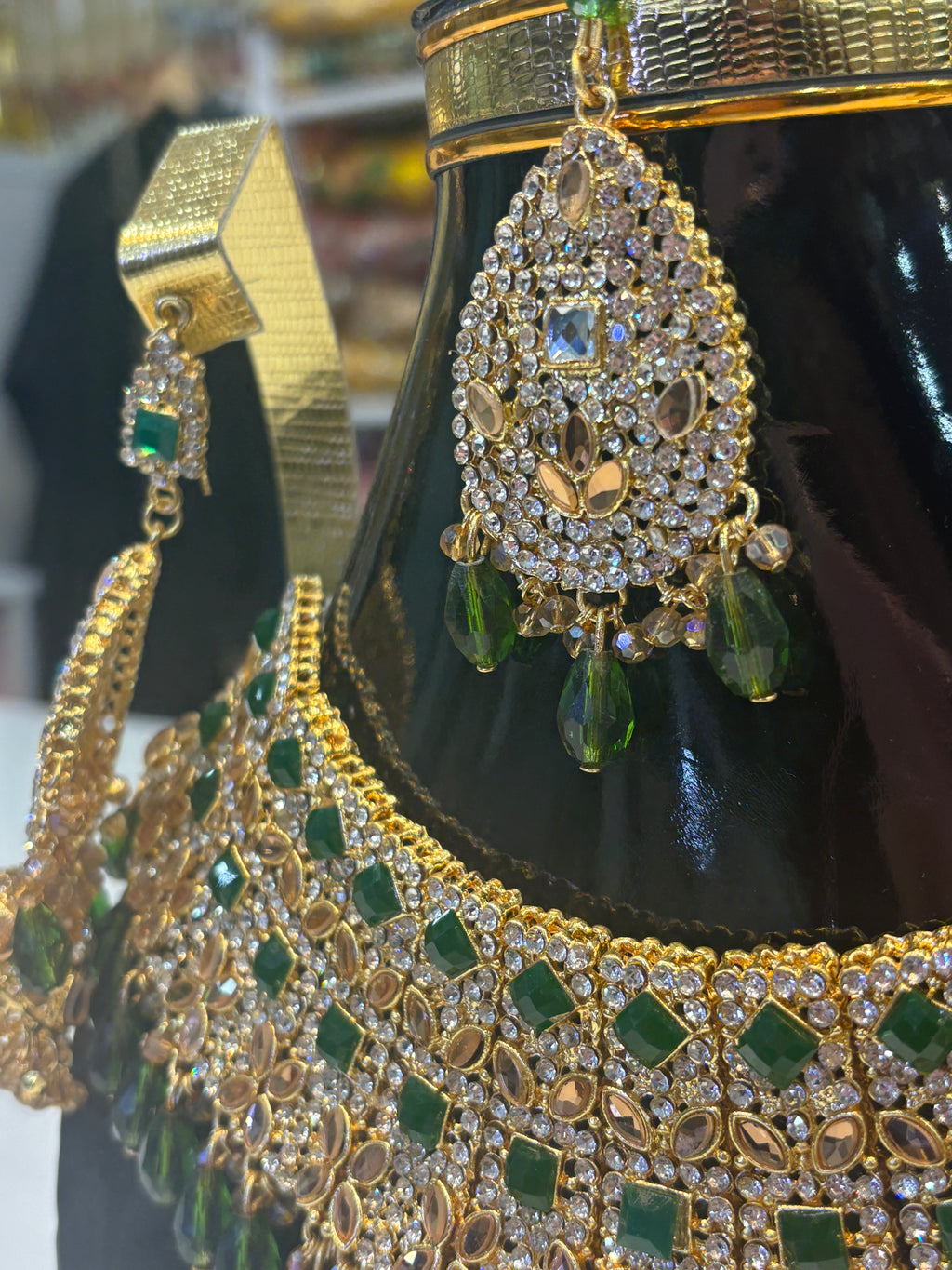 Green & Golden Full Set