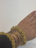 Brown & Golden Bangles
