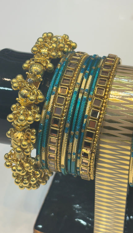 Turquoise Bangles