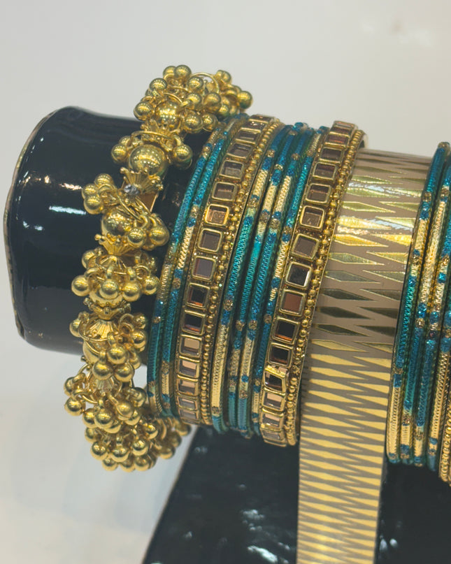 Turquoise Bangles
