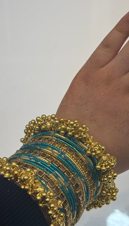 Turquoise Bangles