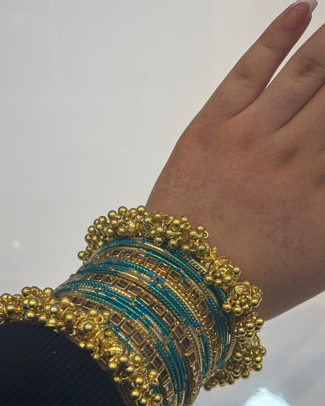Turquoise Bangles