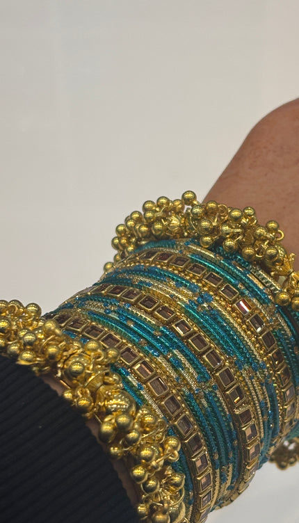 Turquoise Bangles