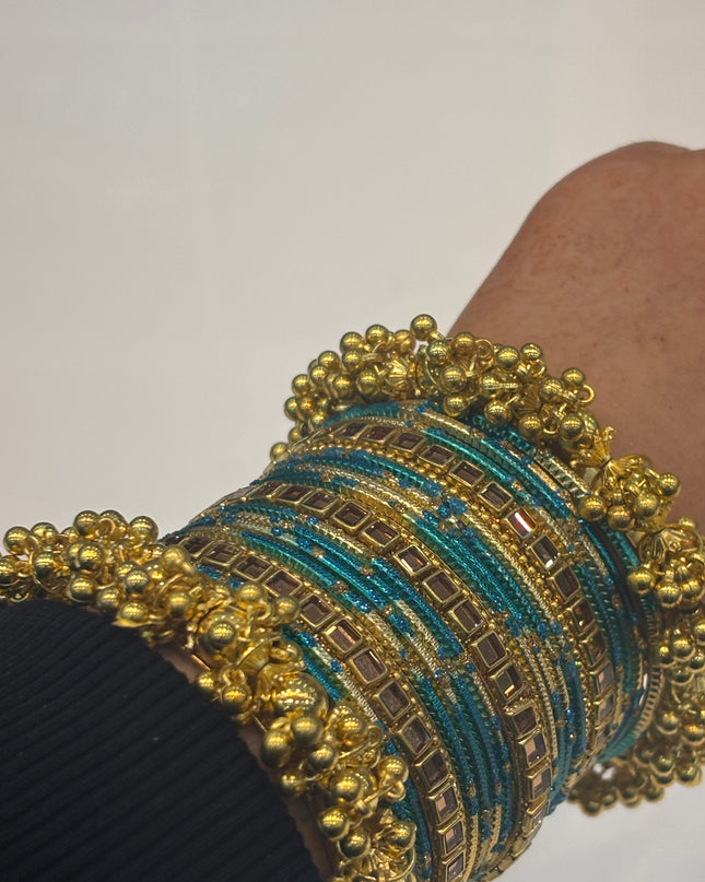 Turquoise Bangles