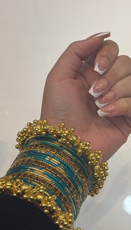 Turquoise Bangles