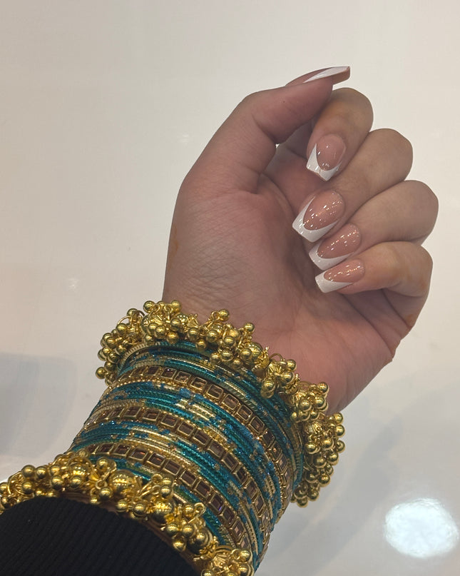Turquoise Bangles