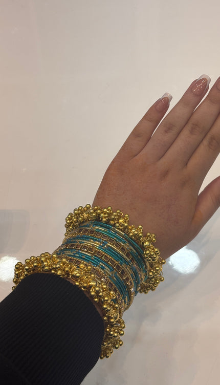 Turquoise Bangles