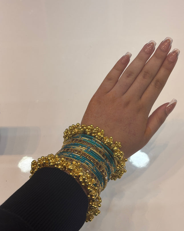 Turquoise Bangles