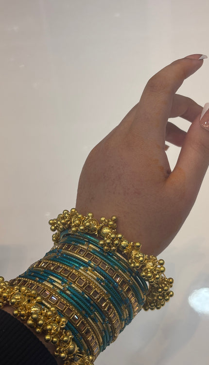 Turquoise Bangles