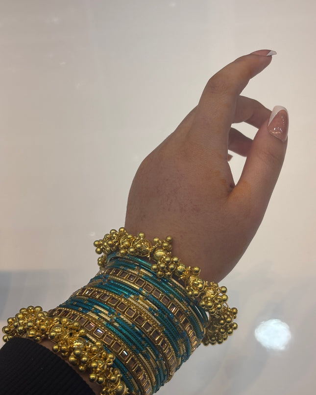 Turquoise Bangles