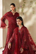 EMBROIDERED NET CH14-01 UNSTITCHED