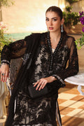 3 Piece Embroidered Chiffon Suit