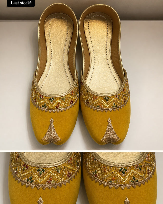Yellow Khussa