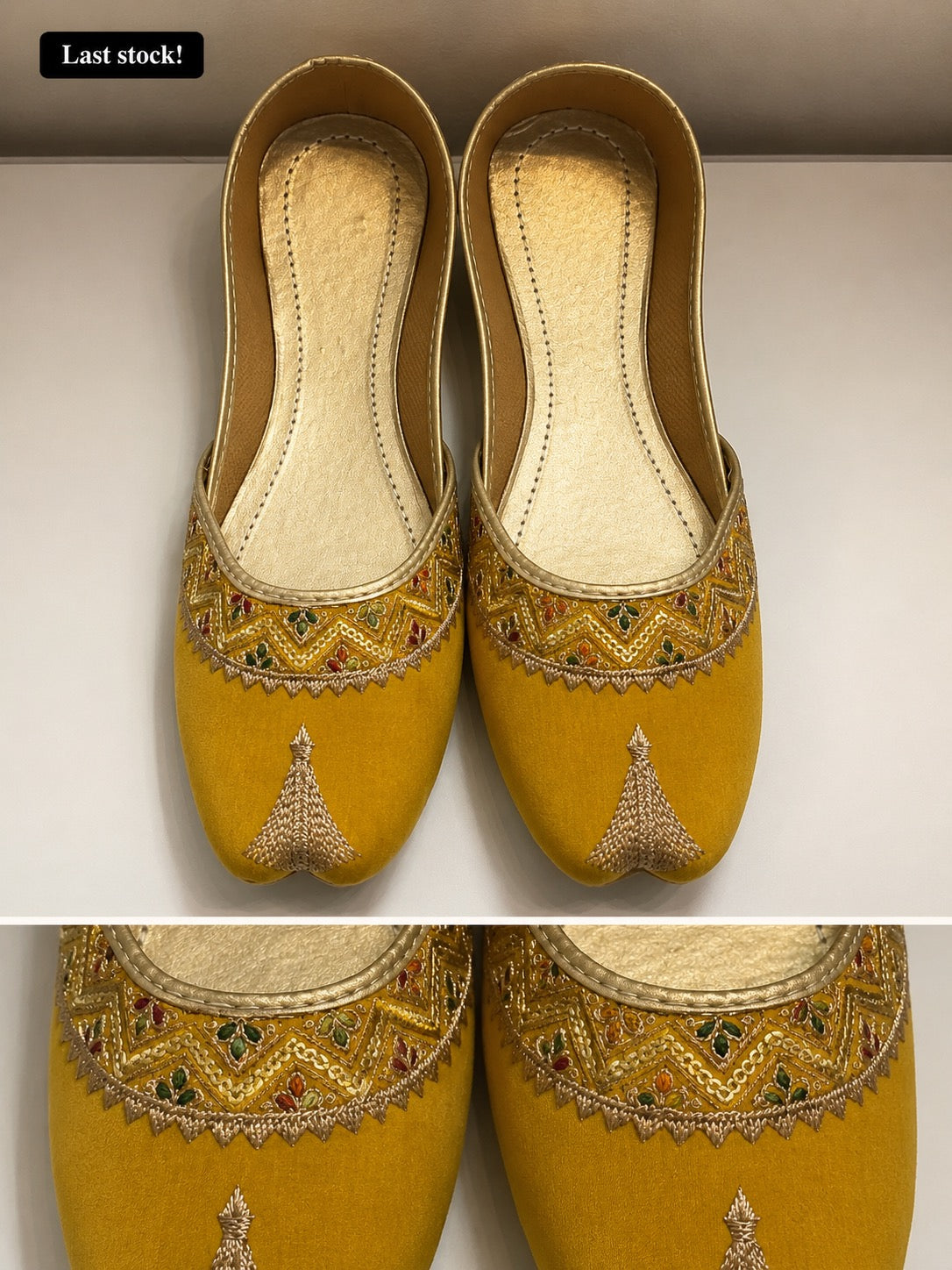 Yellow Khussa