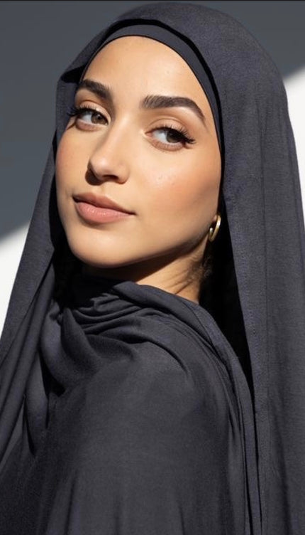 Black Jersey Hijabs