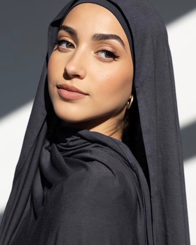 Black Jersey Hijabs