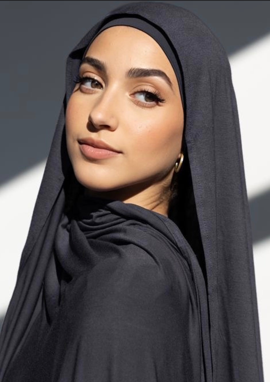 Black Jersey Hijabs
