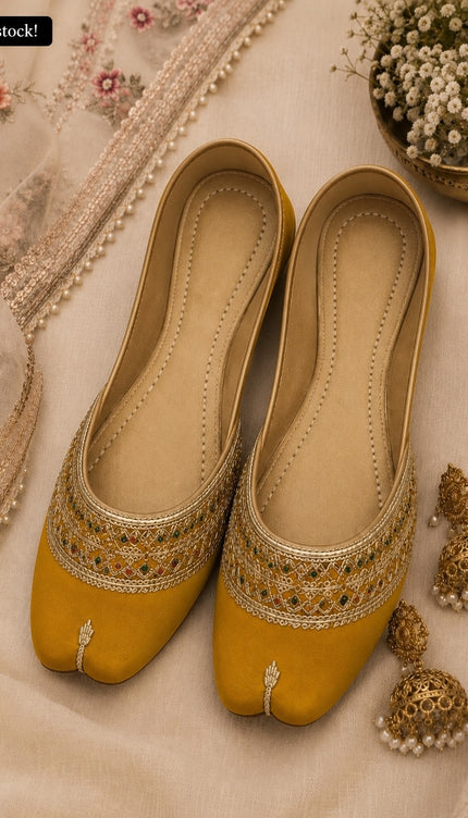 Yellow Khussa