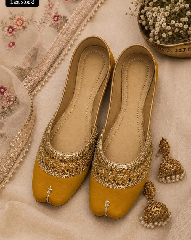 Yellow Khussa