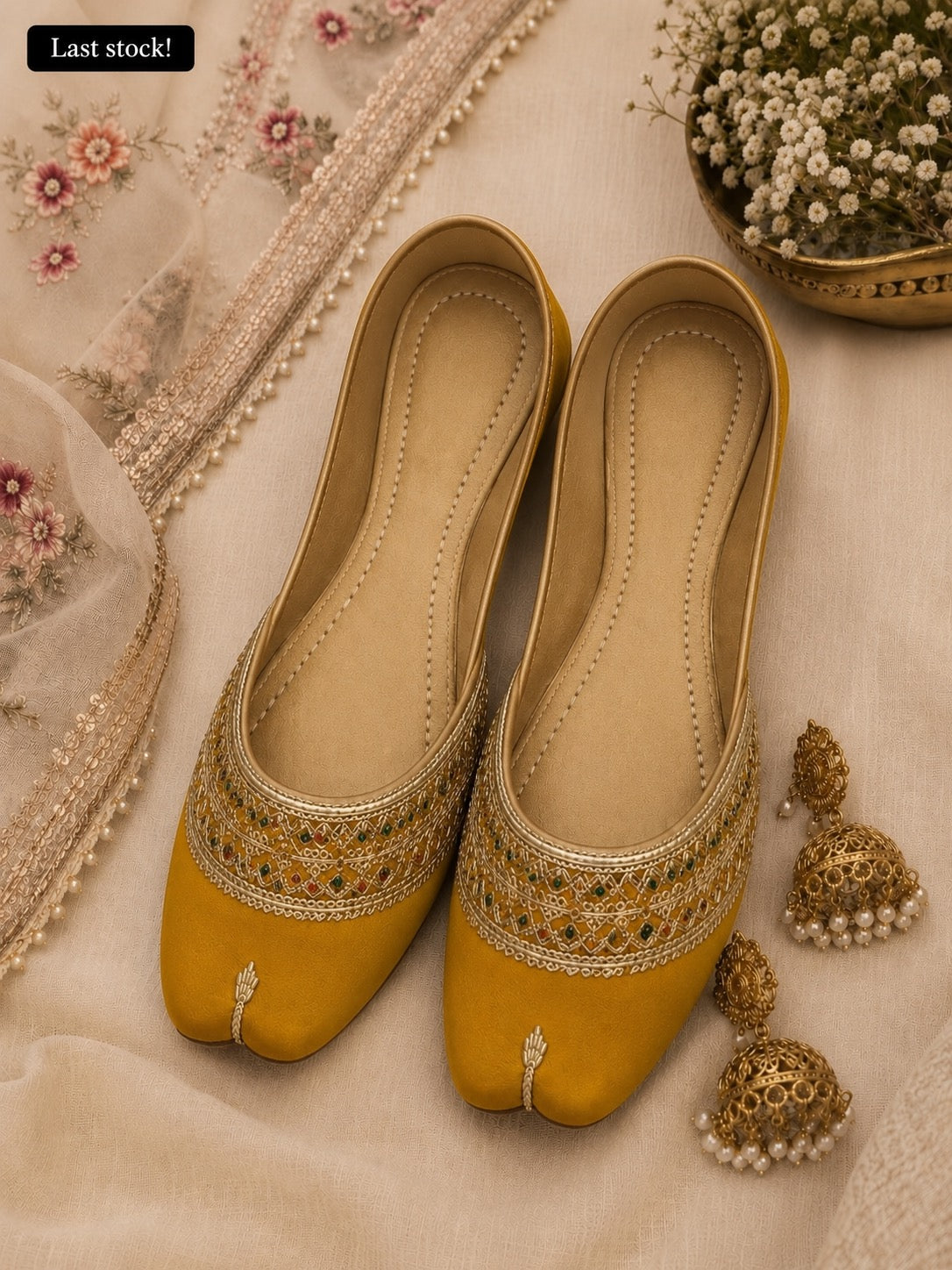 Yellow Khussa