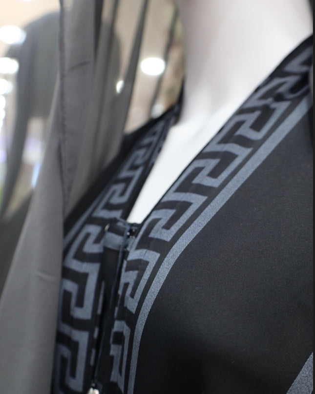 Gray & Black
