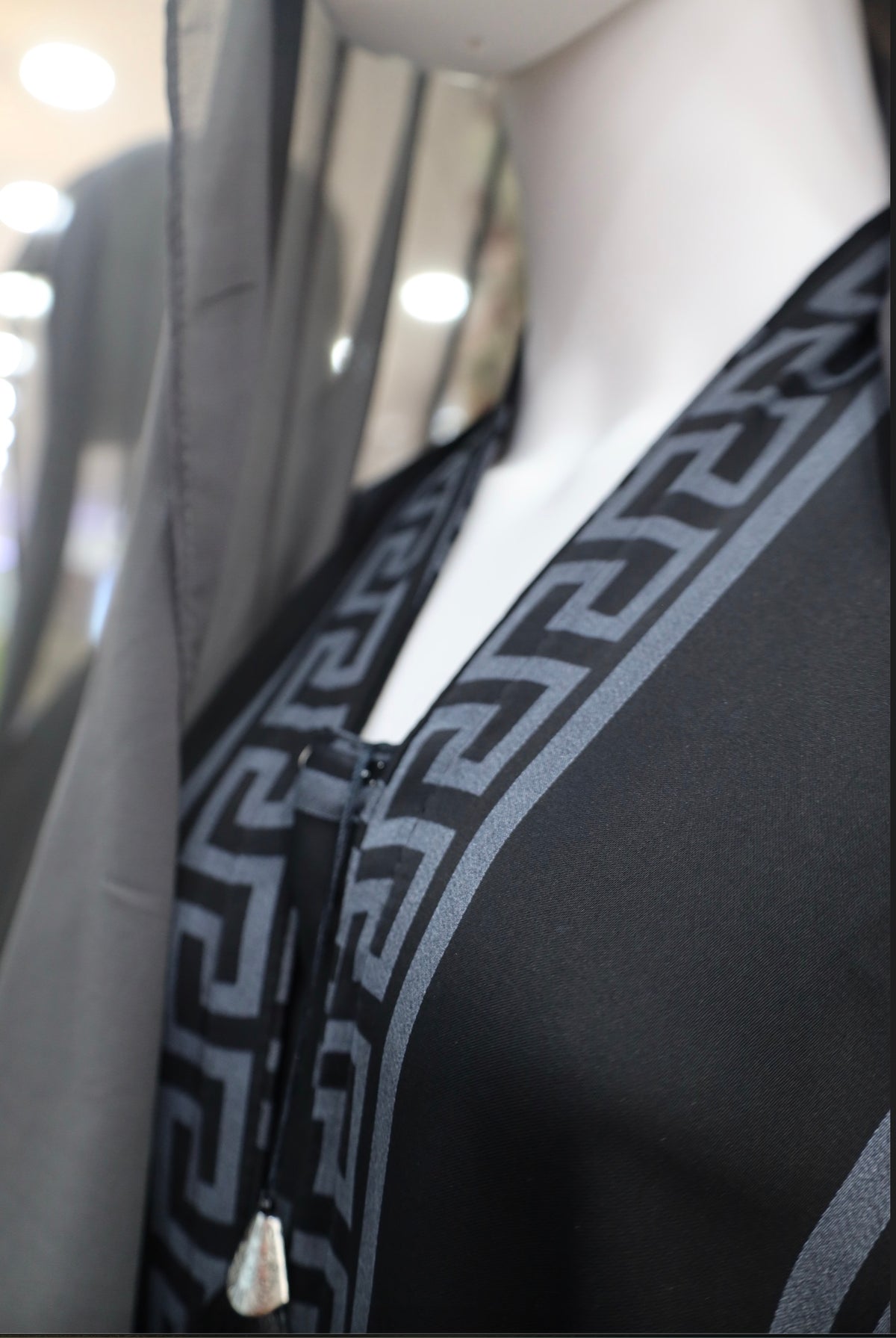 Gray & Black