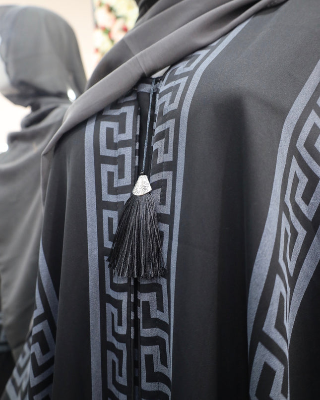 Gray & Black