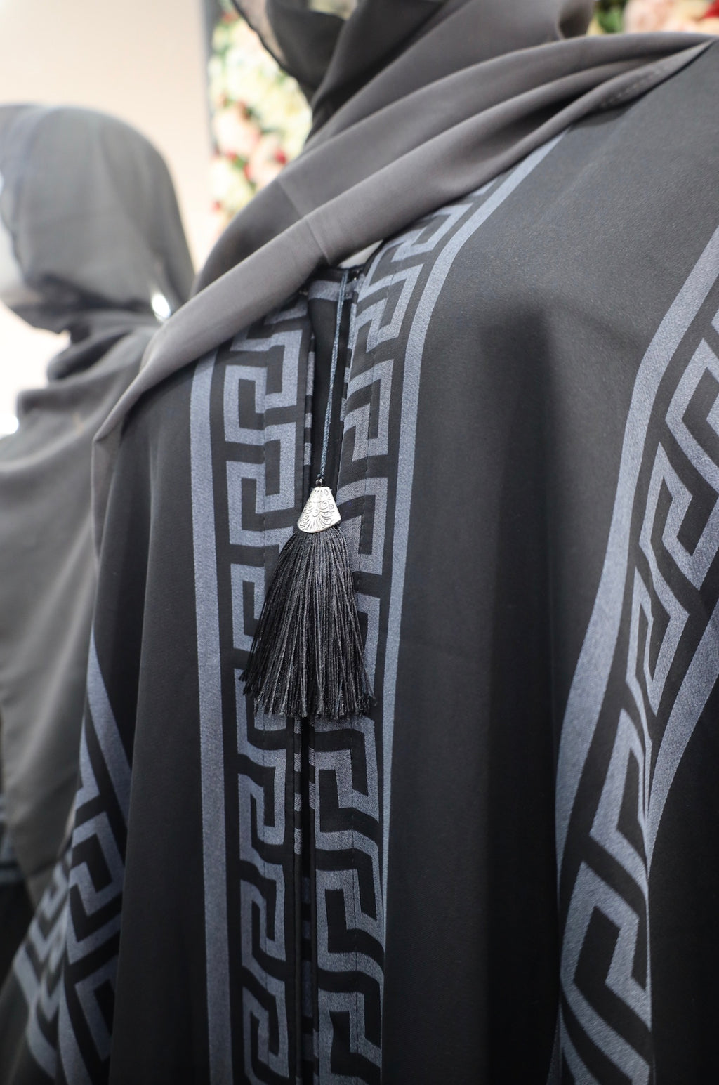 Gray & Black