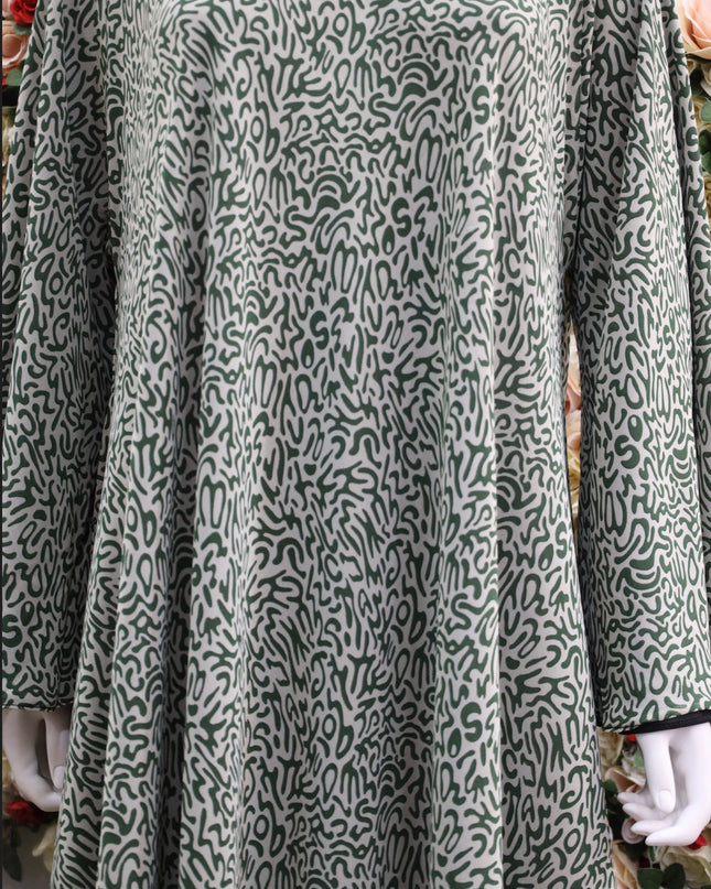 Green & Beige