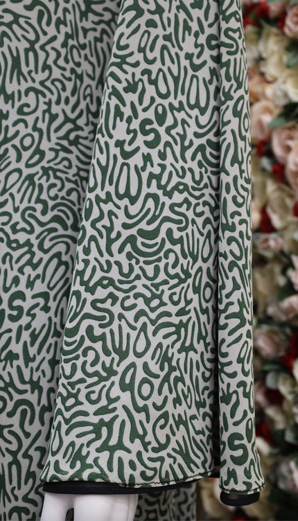 Green & Beige