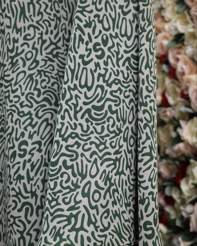 Green & Beige