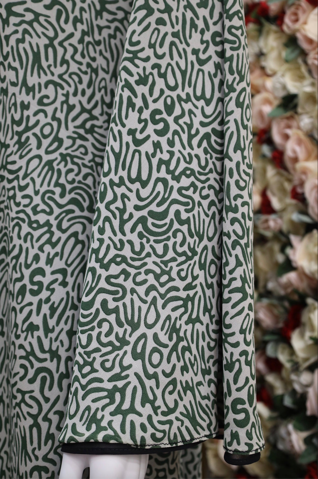 Green & Beige