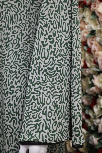 Green & Beige
