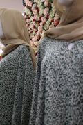 Green & Beige