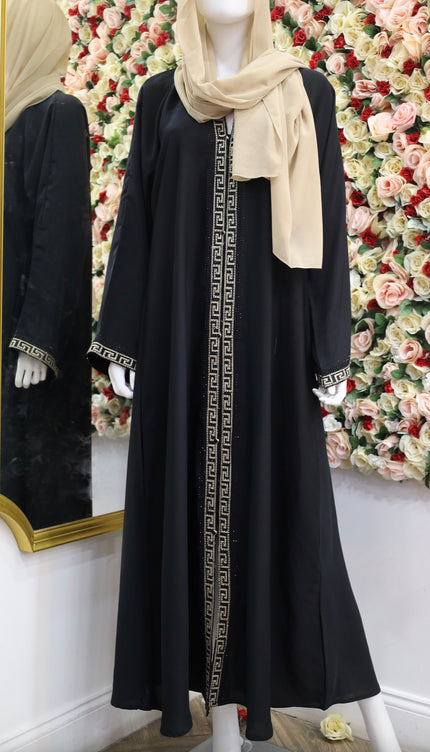 Black & Beige
