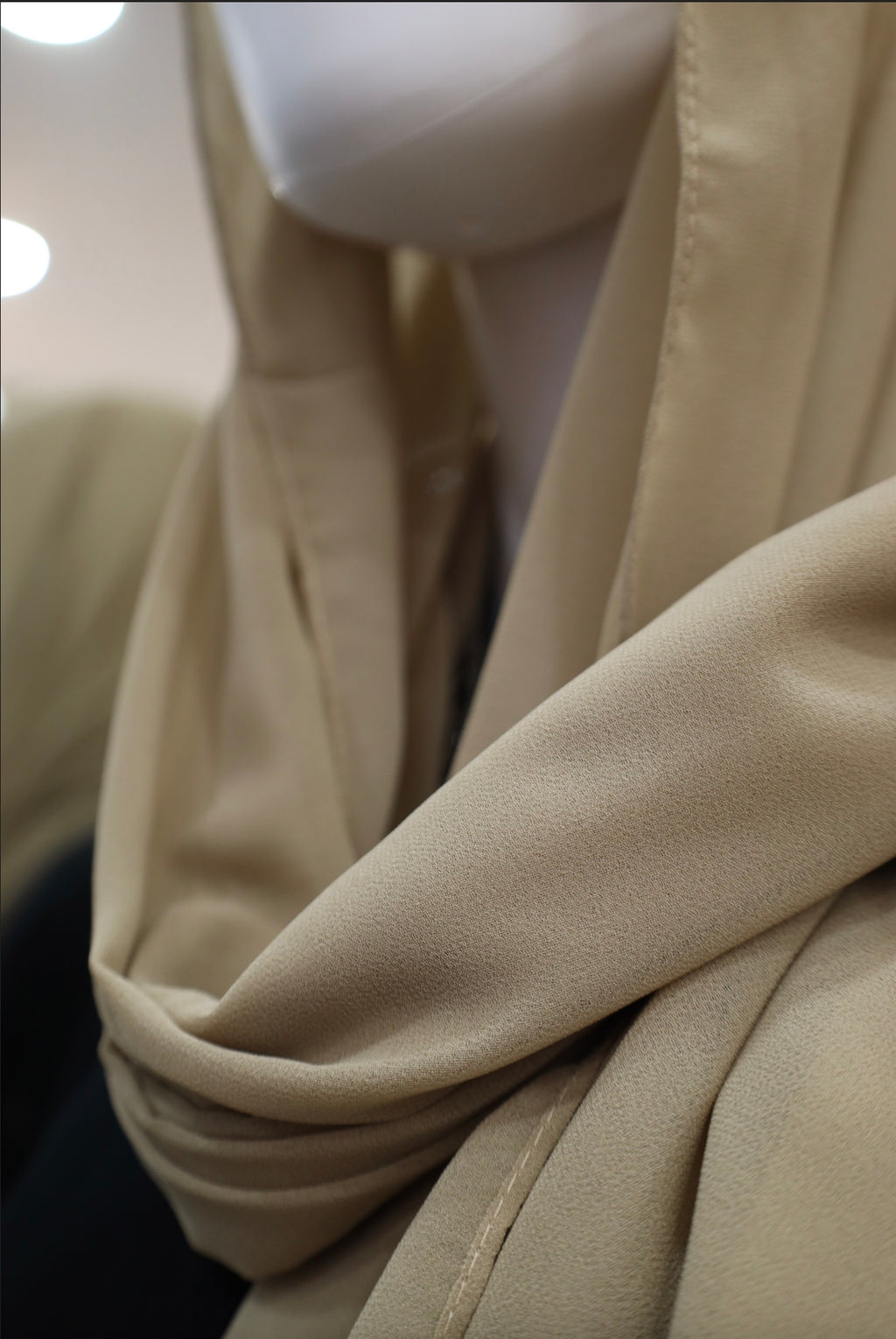 Black & Beige