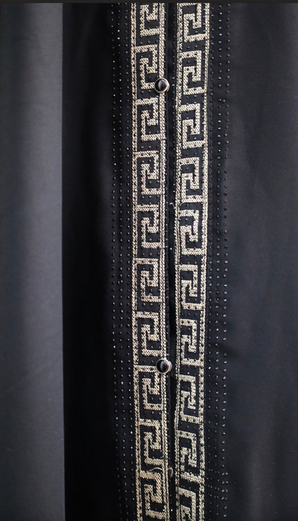 Black & Beige