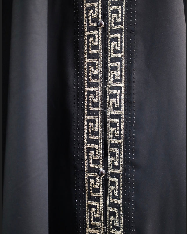 Black & Beige