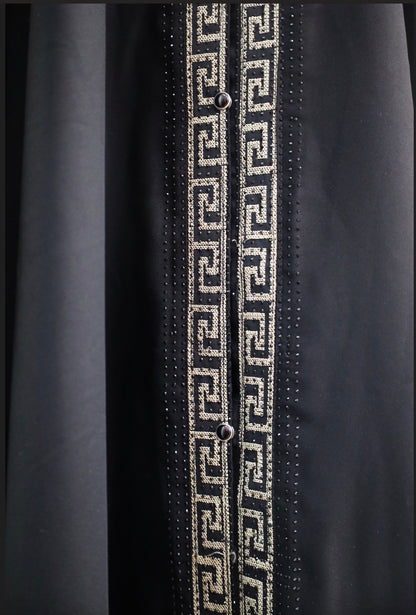 Black & Beige