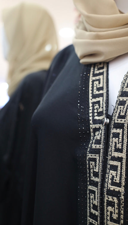 Black & Beige